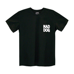 MAD DOG MENS SMALL PRINT TEE